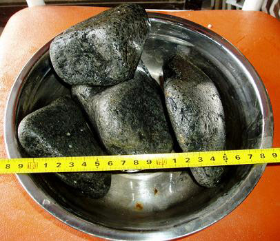 Machiine Pebble Stone-20