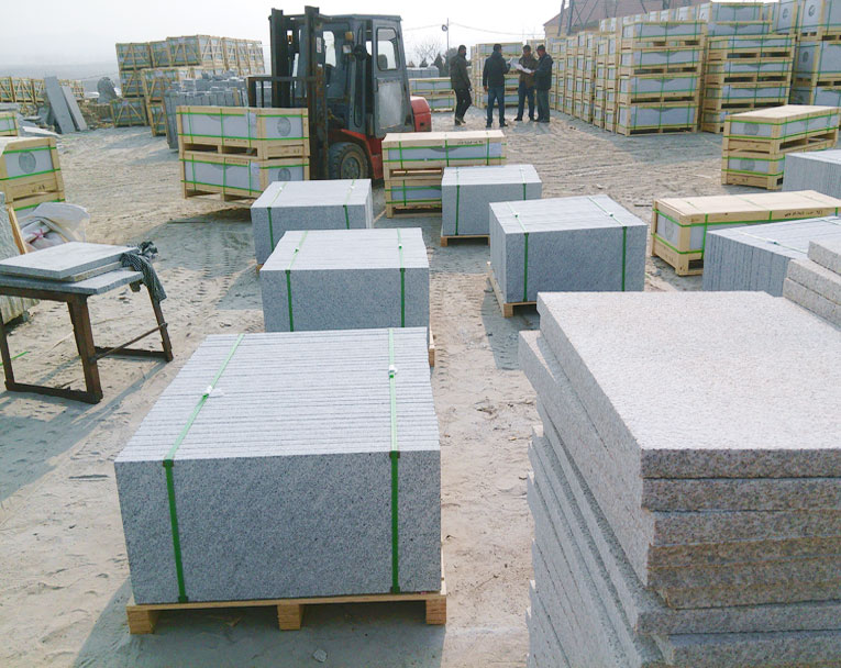 Grey Granite Tiles