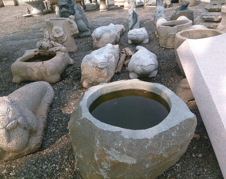 Natural Stone Basin