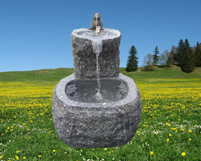 Stone Fountains